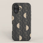 Lines in Motion 6 iPhone Case Gallery Image 1
