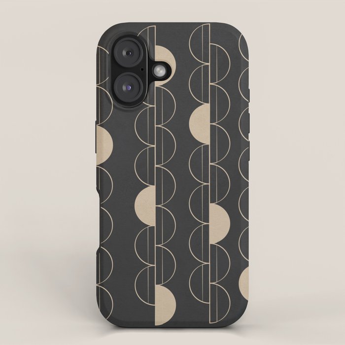 Lines in Motion 6 iPhone Case Gallery Image 1