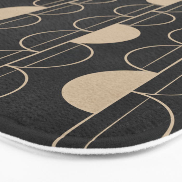Lines in Motion 6 Bath Mat Gallery Image 3