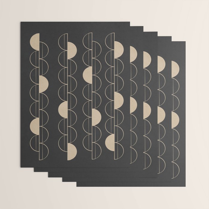 Lines in Motion 6 Wrapping Paper Gallery Image 3