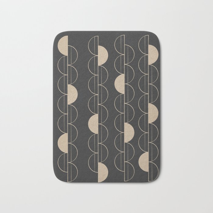 Lines in Motion 6 Bath Mat Gallery Image 1