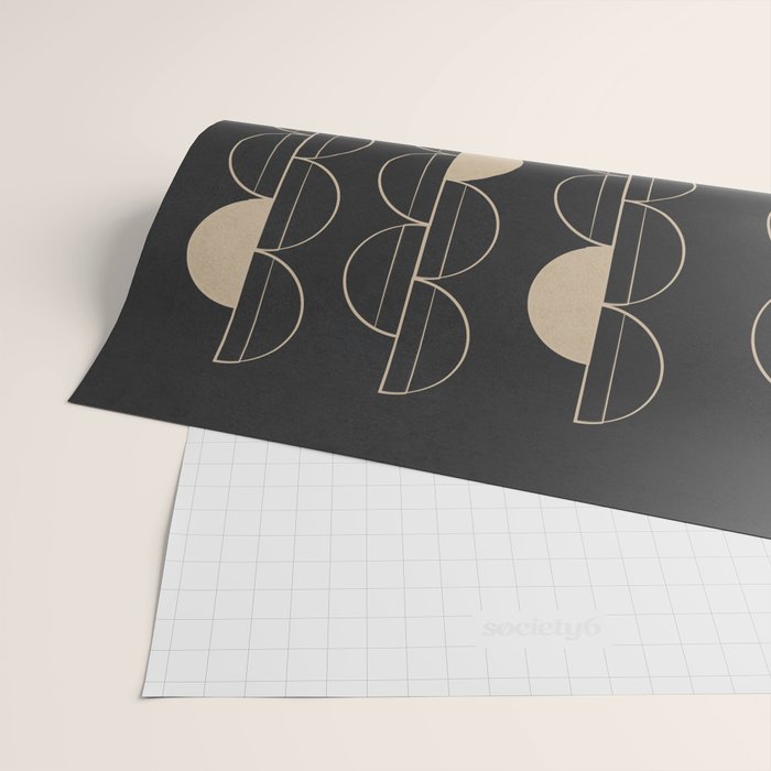 Lines in Motion 6 Wrapping Paper Gallery Image 2