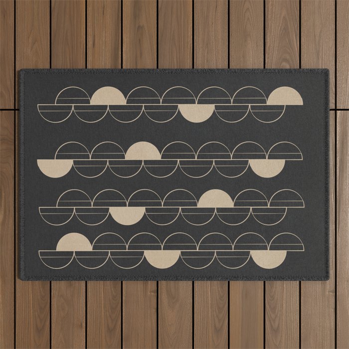 Lines in Motion 6 Outdoor Rug Gallery Image 1