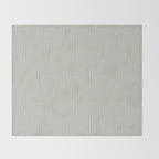 Art Deco Arch Pattern LXI Throw Blanket Gallery Image 2