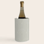 Art Deco Arch Pattern LXI Wine Chiller Gallery Image 1