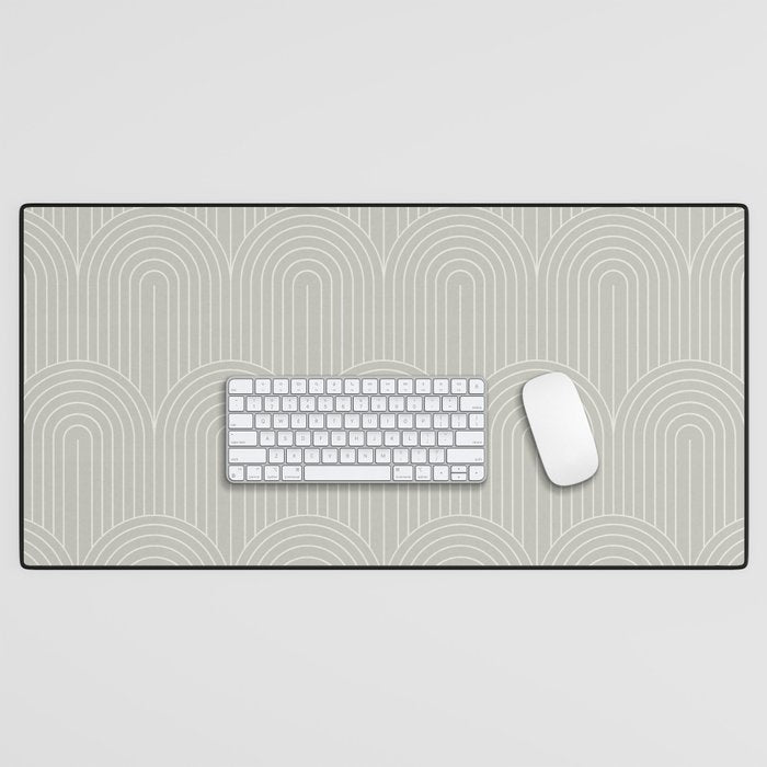 Art Deco Arch Pattern LXI Desk Mat Gallery Image 1