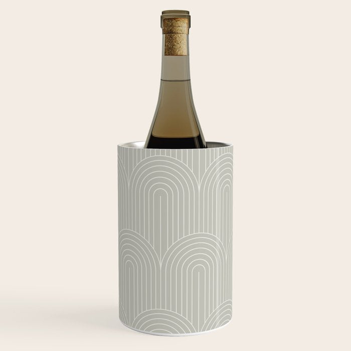 Art Deco Arch Pattern LXI Wine Chiller Gallery Image 2