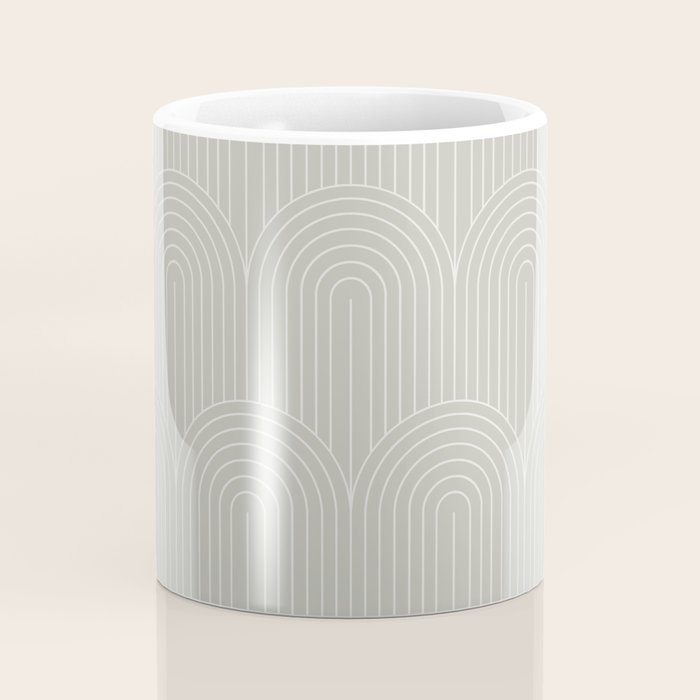Art Deco Arch Pattern LXI Coffee Mug Gallery Image 4