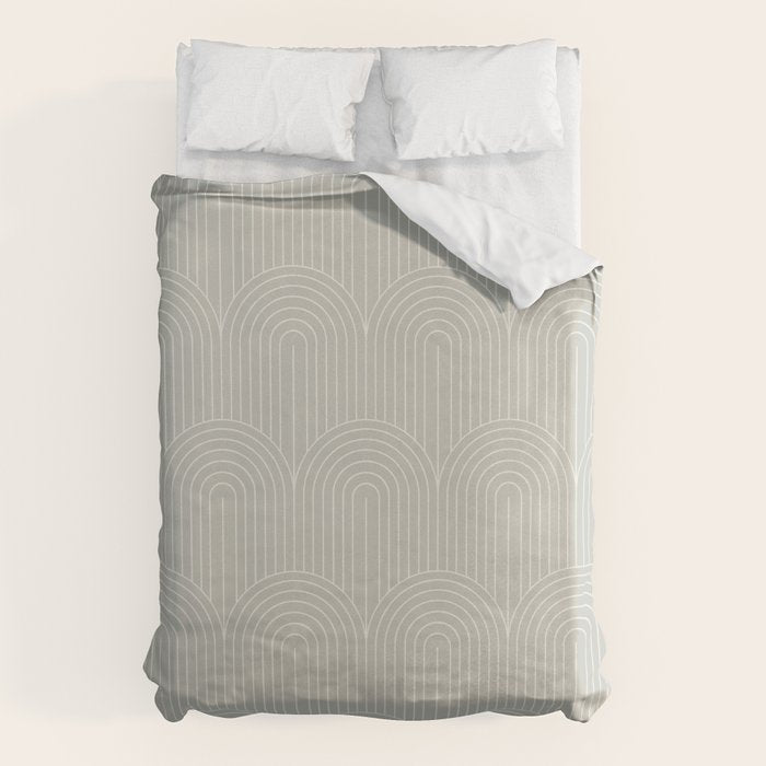 Art Deco Arch Pattern LXI Duvet Cover Gallery Image 6