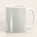 Art Deco Arch Pattern LXI Coffee Mug Gallery Image 1