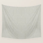 Art Deco Arch Pattern LXI Wall Tapestry Gallery Image 4