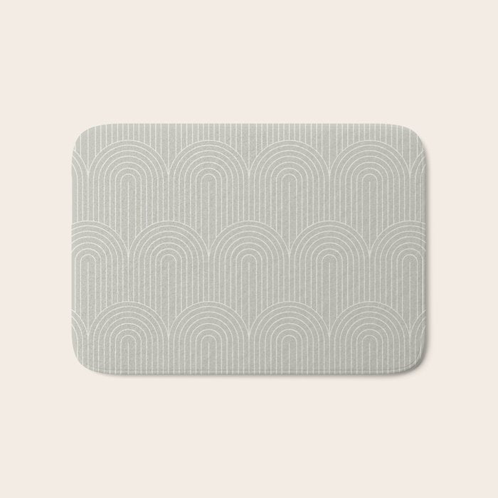 Art Deco Arch Pattern LXI Bath Mat Gallery Image 1