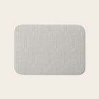 Art Deco Arch Pattern LXI Bath Mat Gallery Image 1