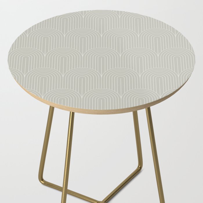 Art Deco Arch Pattern LXI Side Table Gallery Image 2