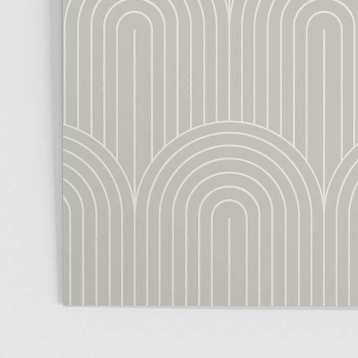 Art Deco Arch Pattern LXI Poster Gallery Image 3