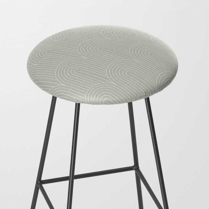 Art Deco Arch Pattern LXI Stool Gallery Image 2