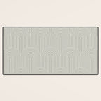 Art Deco Arch Pattern LXI Desk Mat Gallery Image 3