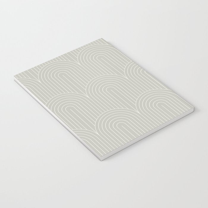 Art Deco Arch Pattern LXI Notebook Gallery Image 3