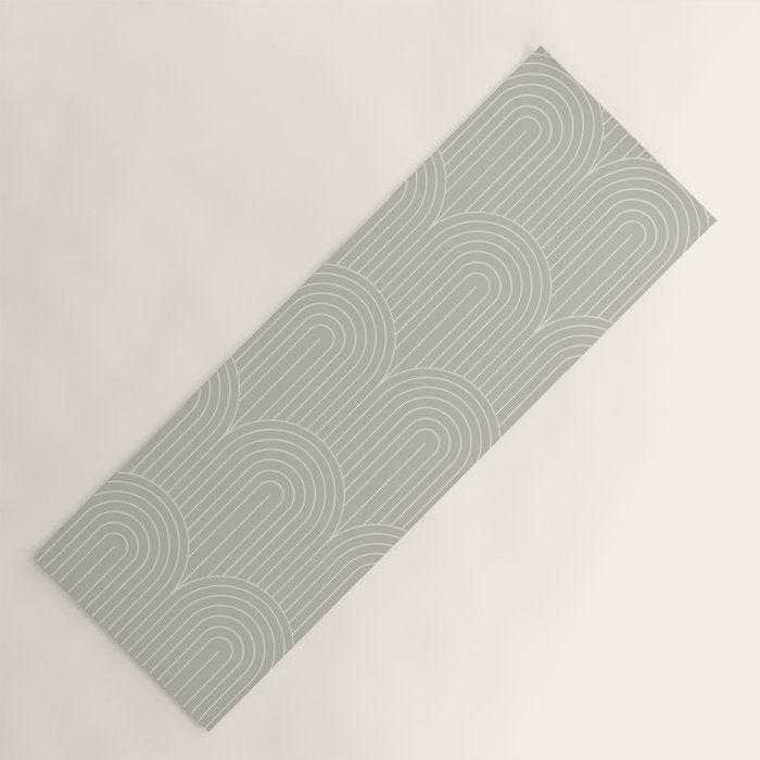 Art Deco Arch Pattern LXI Yoga Mat Gallery Image 1