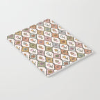 Spring Diamond Print Notebook Gallery Image 2
