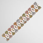Spring Diamond Print Table Runner Gallery Image 3
