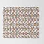 Spring Diamond Print Throw Blanket Gallery Image 2