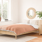 Modern Minimal Arch Abstract XI Duvet Cover Gallery Image 2