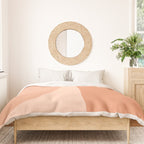 Modern Minimal Arch Abstract XI Duvet Cover Gallery Image 3