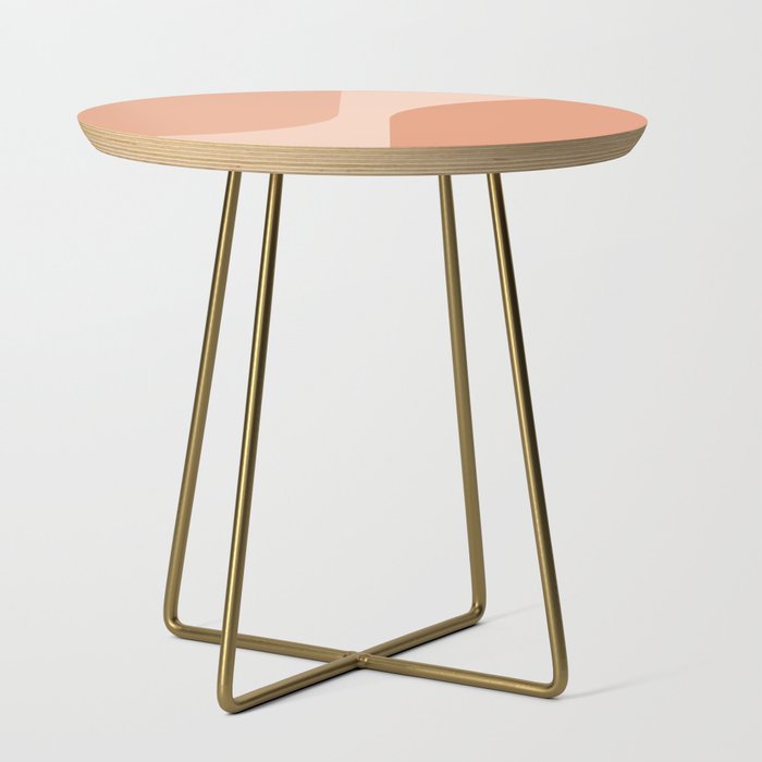 Modern Minimal Arch Abstract XI Side Table Gallery Image 1