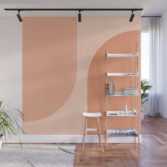 Modern Minimal Arch Abstract XI Wall Mural Gallery Image 1