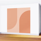 Modern Minimal Arch Abstract XI Wall Mural Gallery Image 2