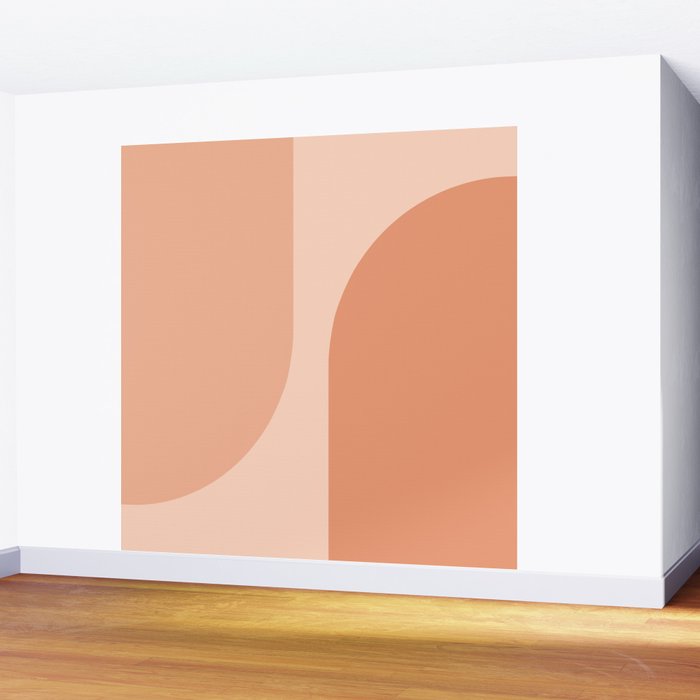 Modern Minimal Arch Abstract XI Wall Mural Gallery Image 2