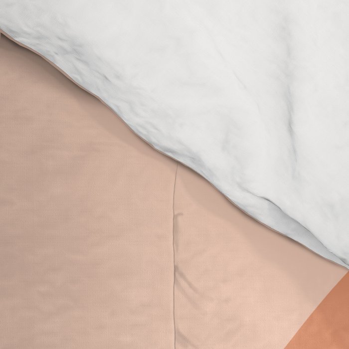 Modern Minimal Arch Abstract XI Comforter Gallery Image 4