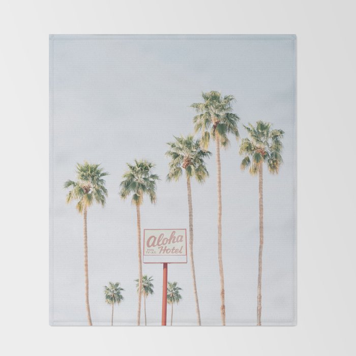 Aloha Throw Blanket Gallery Image 2