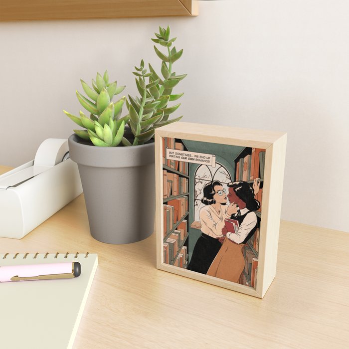 our own romance Mini Art Print Gallery Image 2