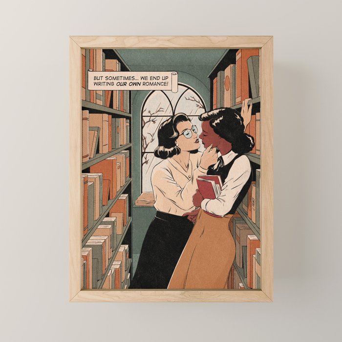 Our Own Romance Mini Art Print Gallery Image 1