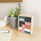 Abstract Geometric 07 Mini Art Print Gallery Image 2