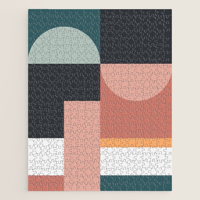Abstract Geometric 07 Jigsaw Puzzle Gallery Image 1