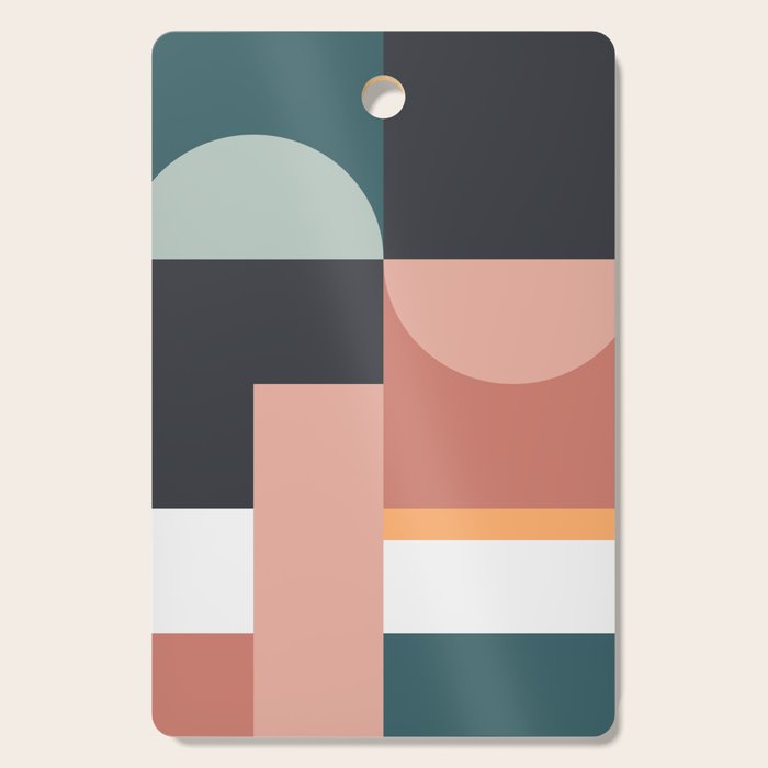 Abstract Geometric 07 Cutting Board Gallery Image 1