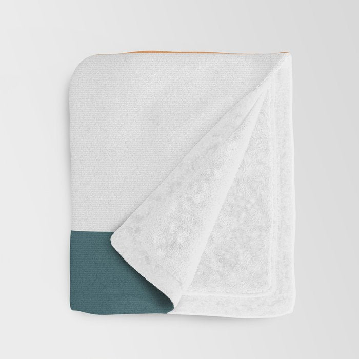 Abstract Geometric 07 Throw Blanket Gallery Image 3