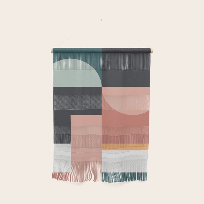 Abstract Geometric 07 Wall Hanging Gallery Image 1