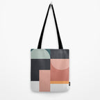 Abstract Geometric 07 Tote Bag Gallery Image 2