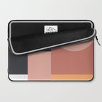 Abstract Geometric 07 Laptop Sleeve Gallery Image 2