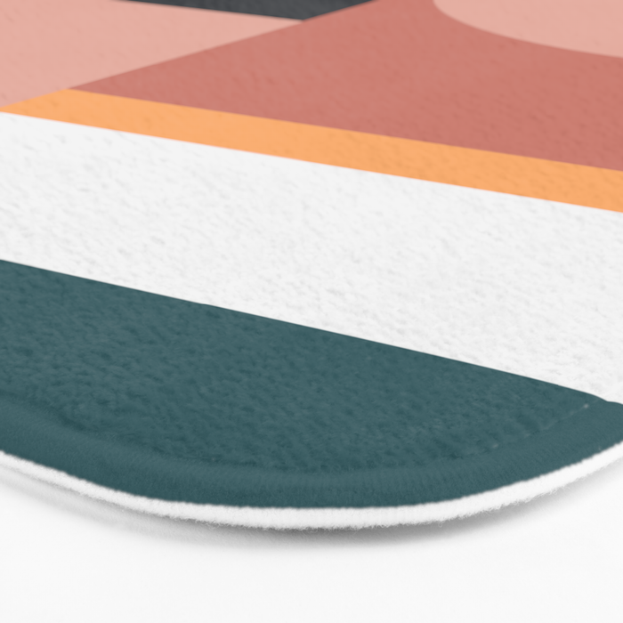 Abstract Geometric 07 Bath Mat Gallery Image 3