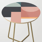 Abstract Geometric 07 Side Table Gallery Image 2