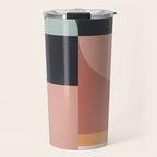 Abstract Geometric 07 Travel Mug Gallery Image 1