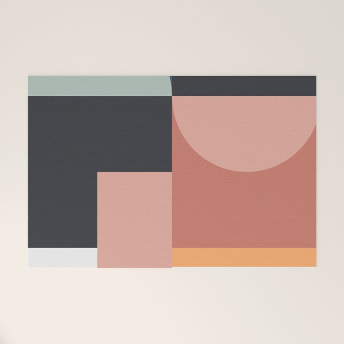 Abstract Geometric 07 Welcome Mat Gallery Image 1