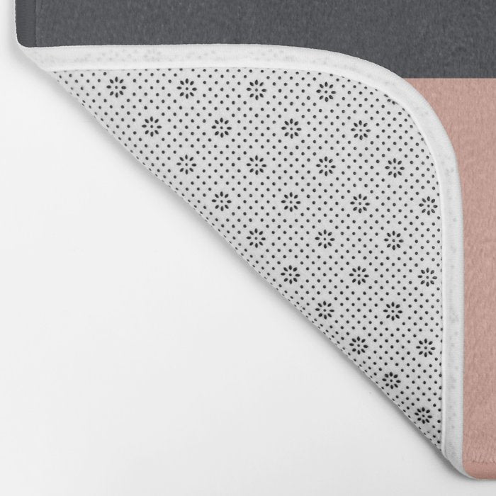Abstract Geometric 07 Bath Mat Gallery Image 2