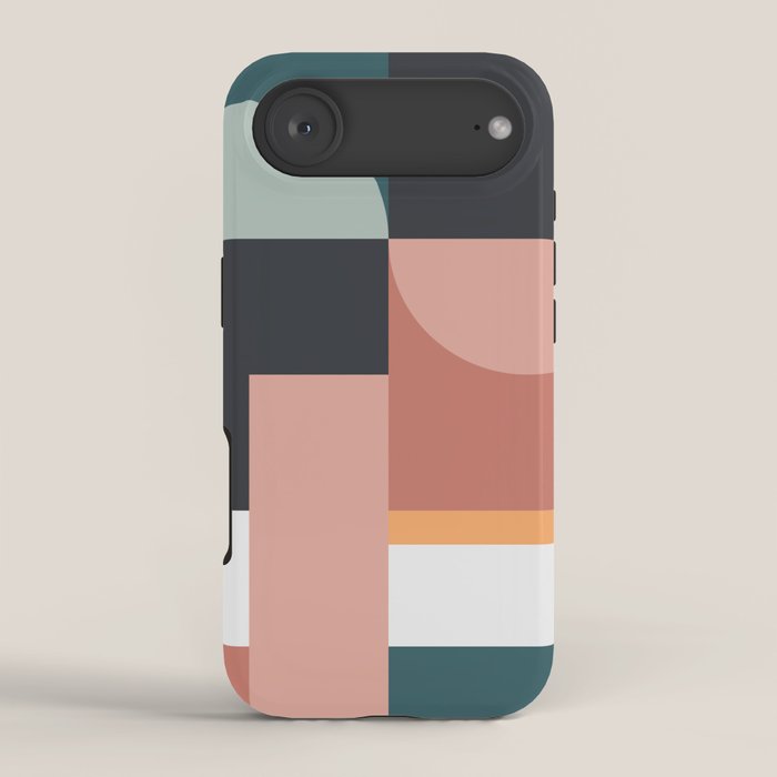 Abstract Geometric 07 iPhone Case Gallery Image 2