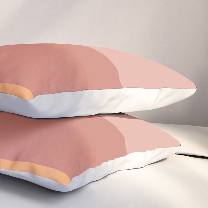 Abstract Geometric 07 Pillow Sham Gallery Image 3